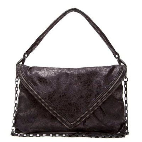 Mat and Nat   Envelope Black Clutch bag - Picture 2 of 16